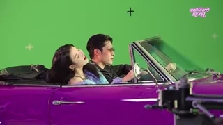 پشت صحنه موزیک ویدئو strawberry moon آیو