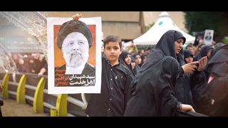 سرود مداحی انتخاب خدا - سالگرد شهادت دکتر رئیسی - بسیج خوزستان