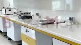 میز بندی آزمایشگاهی برای فضایی امن و منظم