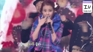 اجرای آیو/ marshmallow by iu