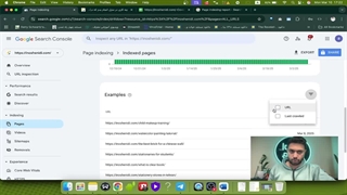 آموزش بخش Pages در سرچ کنسول