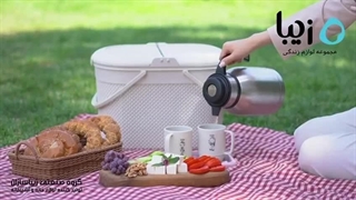 سبد پیک نیک بافت زیبا سازان