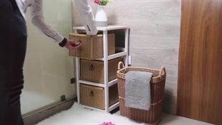 سبد سیب زمینی پیاز بافت زیبا