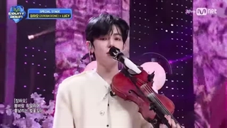 'SPECIAL STAGE' 장하오 (ZEROBASEONE) X LUCY - 벚꽃 엔딩 (원곡：버스커 버스커) #엠카운트다운 EP.879 | Mnet 250313 방송