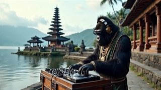 شیارهای مقدس بالی | ست موسیقی ملایم سای-تک و ارگانیک خانه آفریقایی