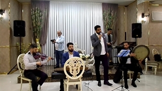 اجرای گروه موسیقی سنتی کاریزما در تالار