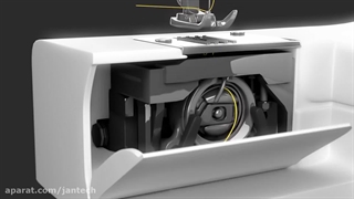 آموزش بالا آوردن نخ ماسوره