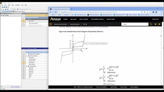 Shape memory alloy (SMA) simulation in Ansys mechanical: Part1