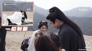 پشت صحنه سریال دربند زیبایی فقط خنده ها شون رو