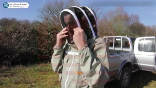 "معرفی لباس زنبورداری جدید: راحتی و ایمنی در زنبورداری"