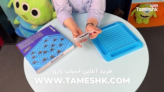 مبارزه مغناطیسی؛ بازی جذاب با مهرههای آهنربایی!