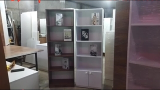 کتابخانه کمددار وتمام قفسه عرض۶۰