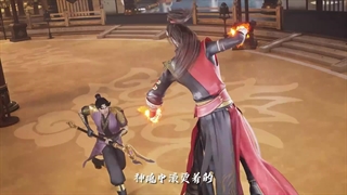 انیمه روح جنگ باستانی Ancient War Soul قسمت 14