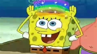 باب اسفنجی خنده دار