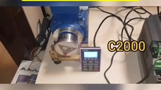 کامیاب مرام - کنترل موقعیت P2P با C2000 دلتا