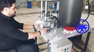 دستگاه گریس پرکن