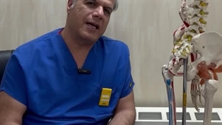 بی خوابی ناشی از درد شانه،دکتر علیرضا جعفری فوق تخصص درد کلینیک درد مهرگان.