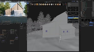 ساخت انیمیشن سریع در بلندر Animation In Blender 4.0