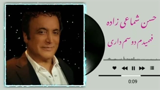 حسن شماعی زاده ( فهمیدم دوسم داری )
