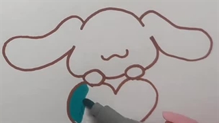 نقاشی کودکانه سینامورول