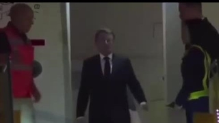 سیلی بریژیت همسر امانوئل مکرون به شوهرش