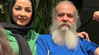 گفتگو با زوج هنرمند ایرانی که ۲۸ سال اختلاف سنی دارند