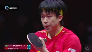 مسابقه کامل تنیس روی میز فینال قهرمانی جهان کالدرانو چوچین 2025