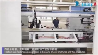 خط تولید سریع درها چوبی CNC KMFU-CUG3