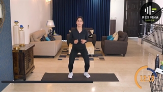 30 دقیقه تمرینات HIIT فول بادی ویژه بانوان ( پیشرفته )