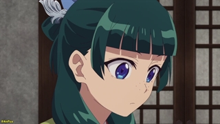 انیمه خاطرات یک عطار Kusuriya no Hitorigoto فصل دوم قسمت 21