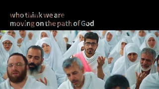 درس طواف خانه خدا برای حجاج بیت الله الحرام