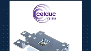 پایه ریلی هیت سینک سلدوک Celduc