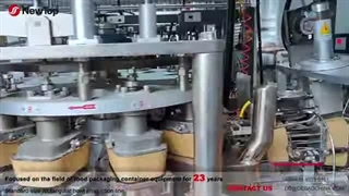 خط تولید کاسه های مستطیلی استاندارد کارخانه مشتری