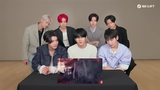 ویدیوی ریکشن اعضای انهایپن به موزیک ویدیو bad desire