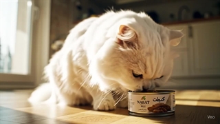 کنسرو گربه : مزایا و معایب