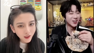 معرفی میکنم جناب اقای یونینگ شعبده باز اعظم D: ● تعجب بامزه زو ئر از لایو های یونینگ ●