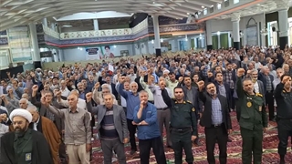 نماز جمعه آذرشهر 23 خرداد ماه 1404