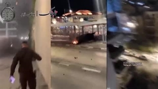 انشالله که بزودی رژیم صهیونسیتی کاملاً نابود می شود با خاک یکسان شدن تل آویو و حیفا