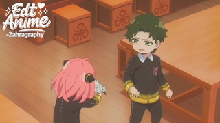 میکس انیمه با اهنگ ایرانی (انیمه خانواده جاسوس)