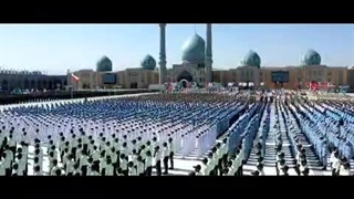 سردار شهید حسین سلامی و سردار شهید محمد باقری در جمکران