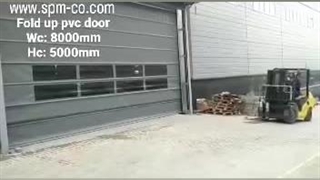 درب سریع بازشو فولداپ