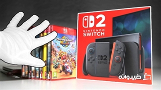 تست بازی کنسول نینتندو سوییچ 2