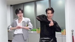 چالش تیک تاک جیهوپ با یوجین عضو زیروبیسوان با آهنگ Killin' It Girl