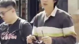 گشت‌وگذار چانیول در لندن