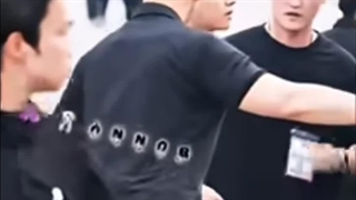 Now taehyung's never going to stop wearing those tank tops