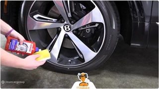 ژل براق کننده تایر اکستریم سوناکس SONAX