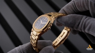 ساعت زنانه پتک فیلیپ طلایی Patek Philippe Nautilus GK2