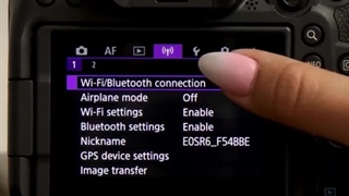 آموزش انتقال تصویر از دوربین به موبایل