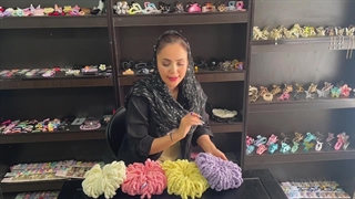 فروش عمده کش مو اسکینی اسکرانچی ( بانجی پارچه ای)