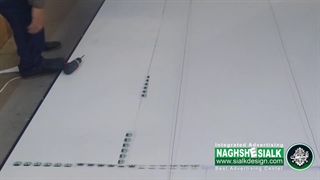 ساخت لایت باکس مزون لباس عروس